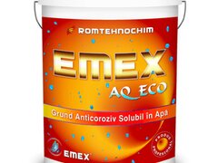 Grund Anticoroziv Hidrosolubil ?Emex AQ Eco? - Rosu - Bid. 5 Kg